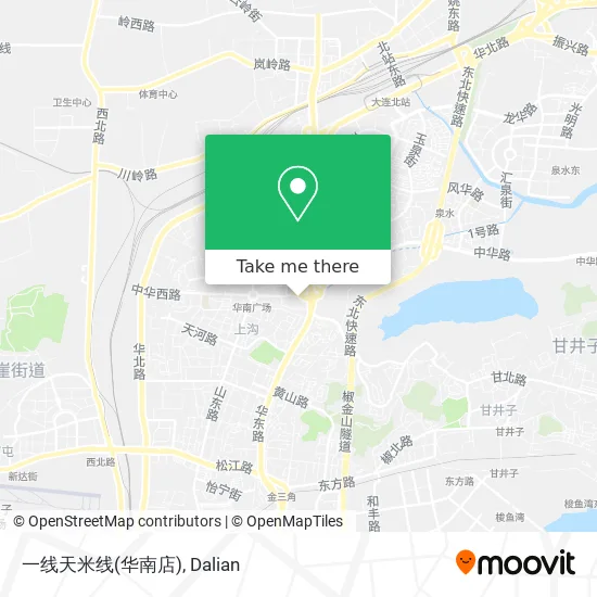 一线天米线(华南店) map