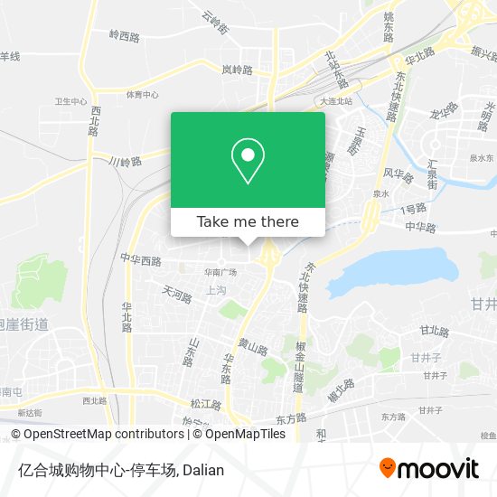 亿合城购物中心-停车场 map