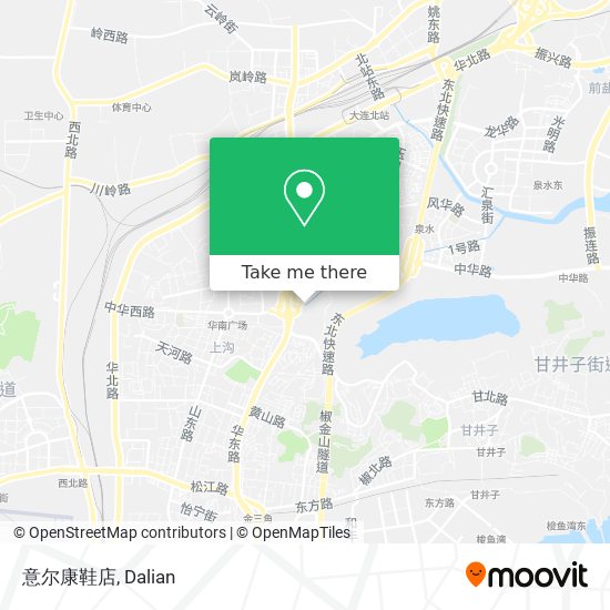 意尔康鞋店 map