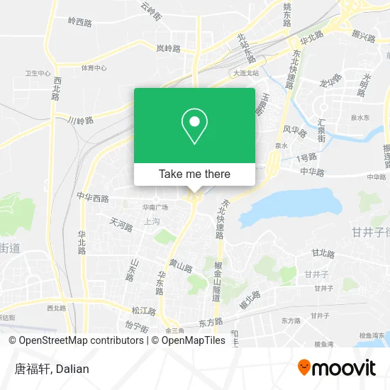 唐福轩 map