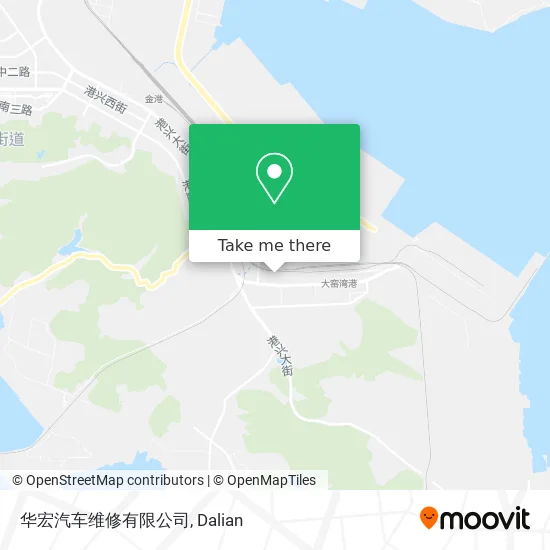 华宏汽车维修有限公司 map