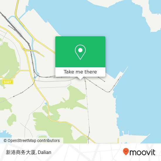 新港商务大厦 map