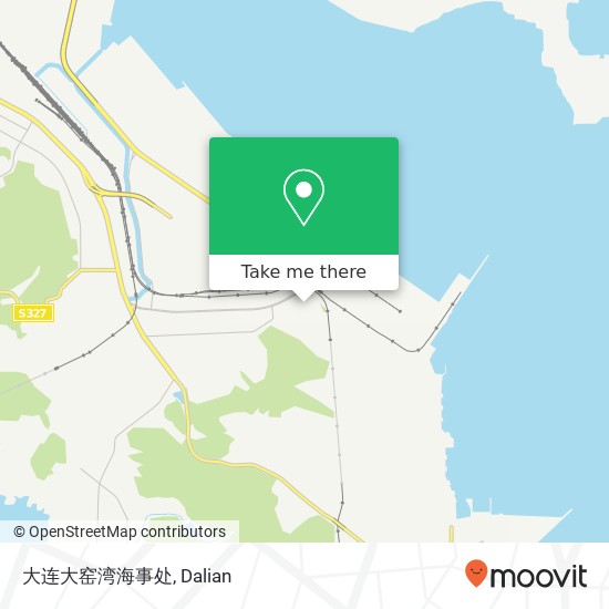 大连大窑湾海事处 map