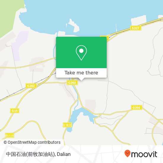 中国石油(前牧加油站) map