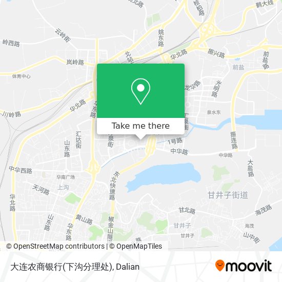 大连农商银行(下沟分理处) map