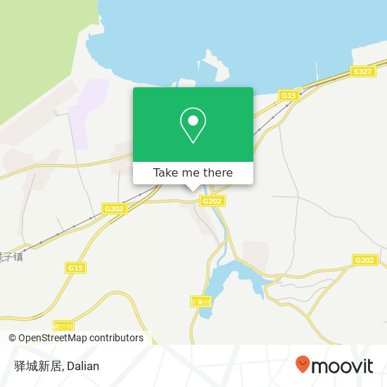 驿城新居 map