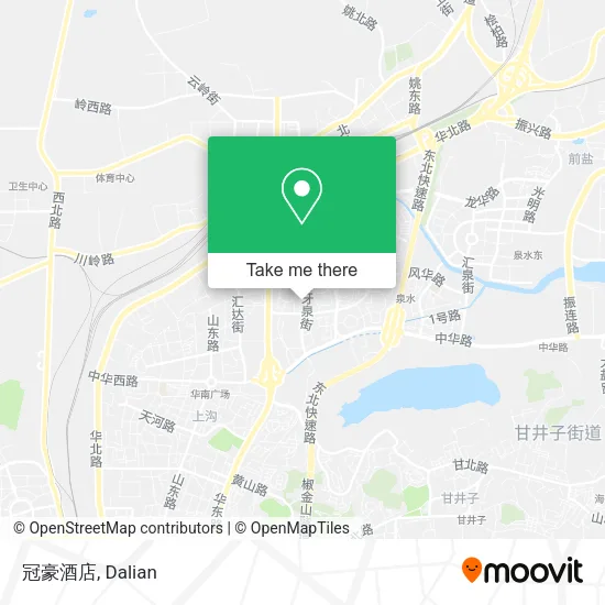 冠豪酒店 map