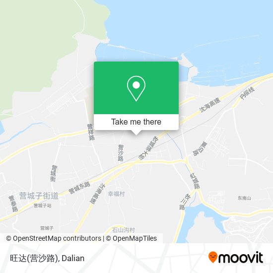 旺达(营沙路) map