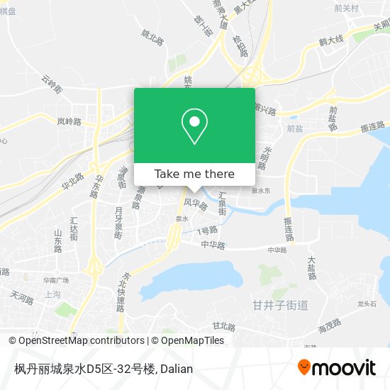 枫丹丽城泉水D5区-32号楼 map