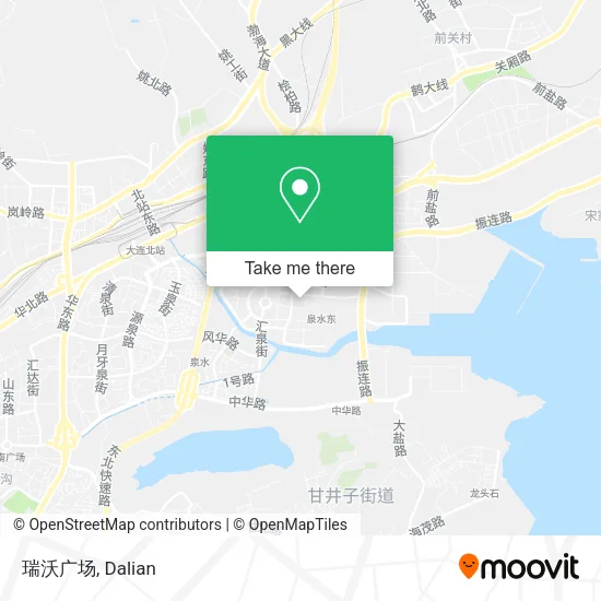 瑞沃广场 map