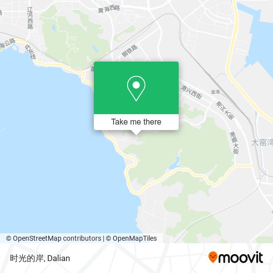 时光的岸 map