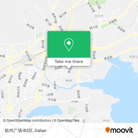 欧尚广场-B2区 map