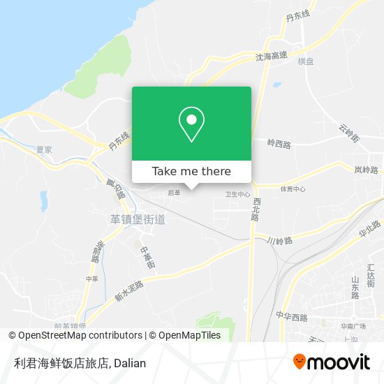 利君海鲜饭店旅店 map