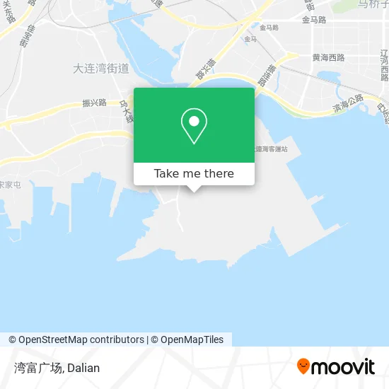湾富广场 map