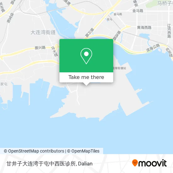甘井子大连湾于屯中西医诊所 map