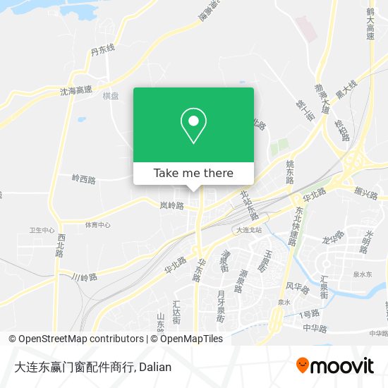 大连东赢门窗配件商行 map