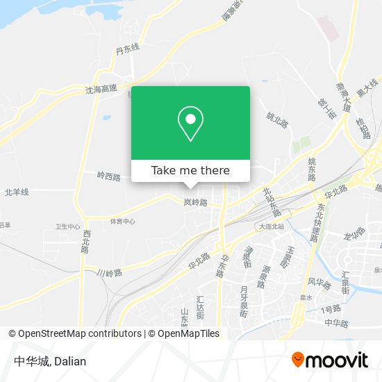 中华城 map