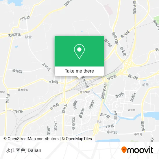 永佳客舍 map