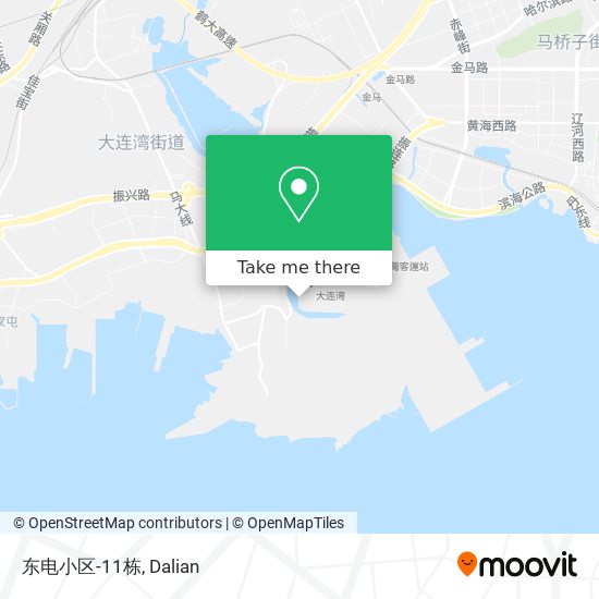 东电小区-11栋 map