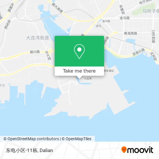 东电小区-11栋 map