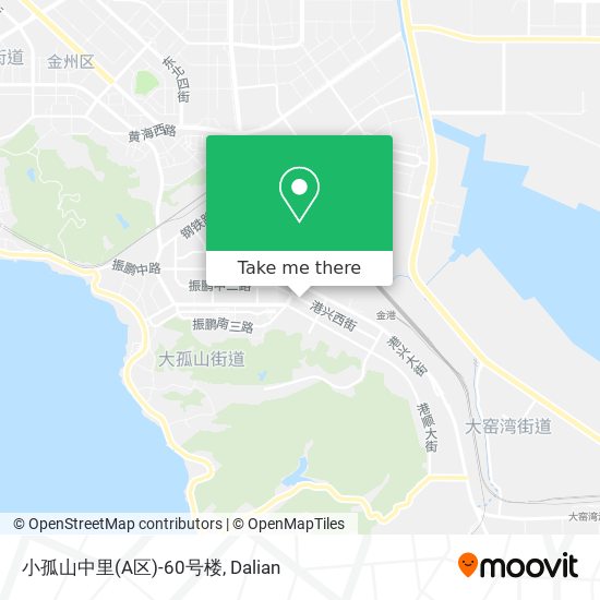 小孤山中里(A区)-60号楼 map