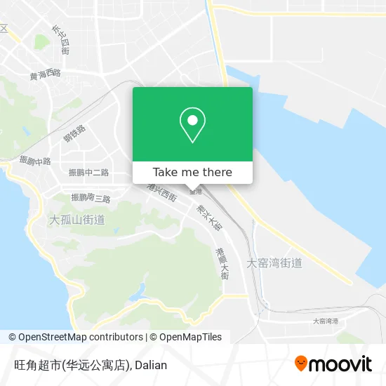 旺角超市(华远公寓店) map