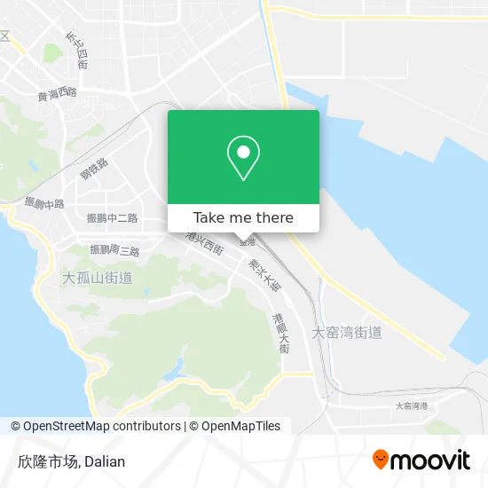 欣隆市场 map
