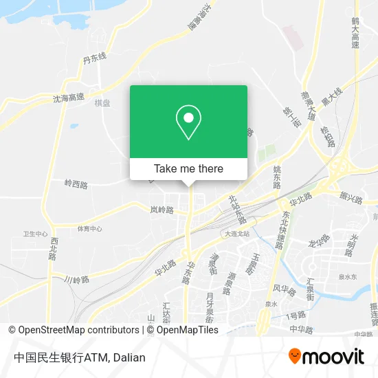 中国民生银行ATM map