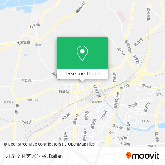 群星文化艺术学校 map