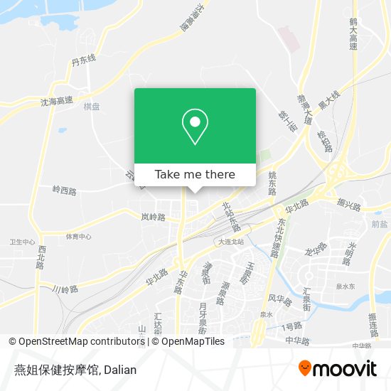 燕姐保健按摩馆 map