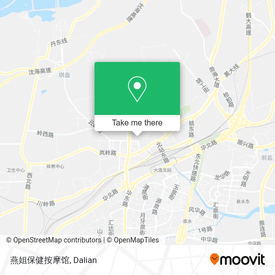燕姐保健按摩馆 map
