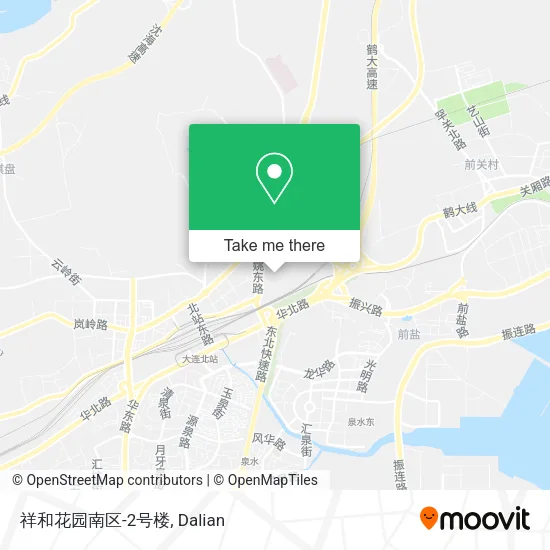 祥和花园南区-2号楼 map