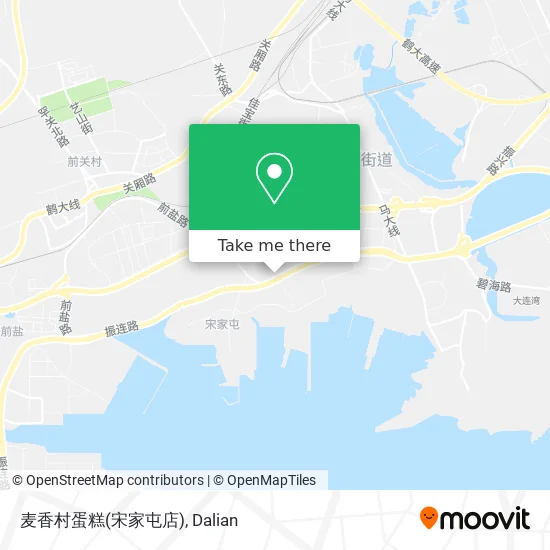 麦香村蛋糕(宋家屯店) map