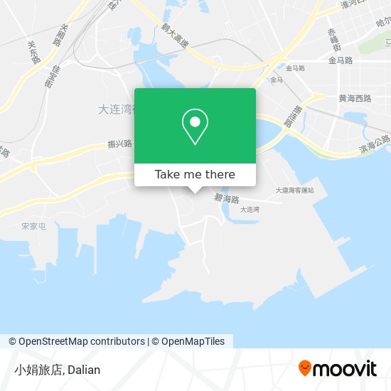 小娟旅店 map