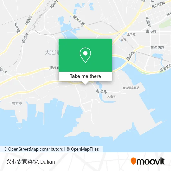 兴业农家菜馆 map