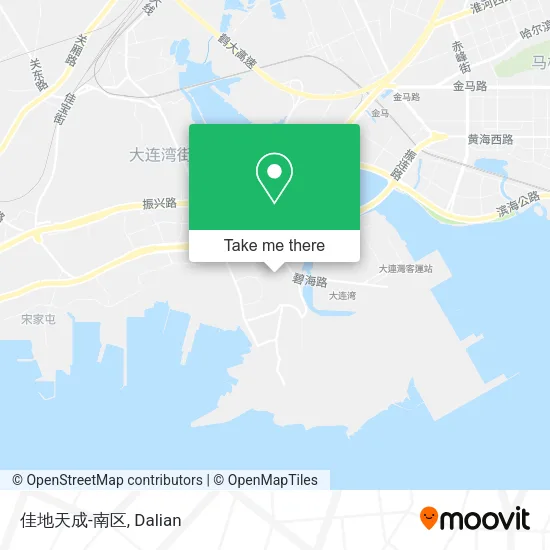 佳地天成-南区 map