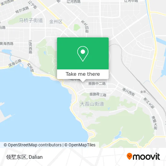 领墅东区 map