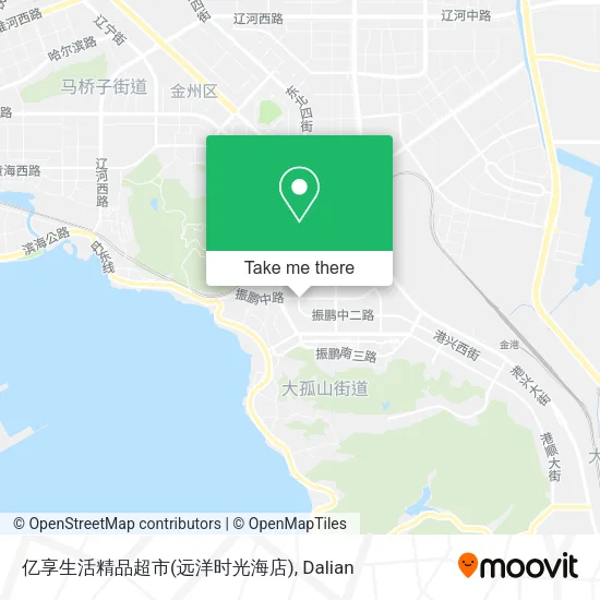亿享生活精品超市(远洋时光海店) map