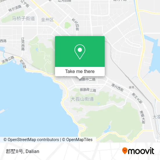 郡墅II号 map