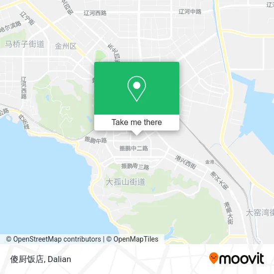 傻厨饭店 map