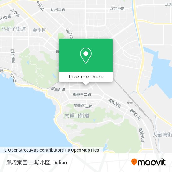 鹏程家园-二期小区 map