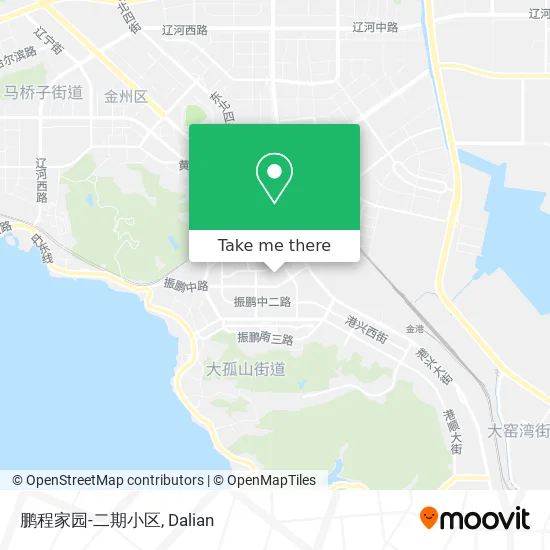 鹏程家园-二期小区 map