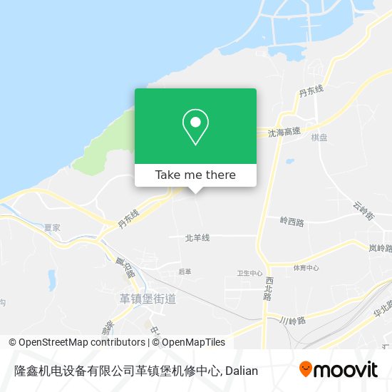 隆鑫机电设备有限公司革镇堡机修中心 map