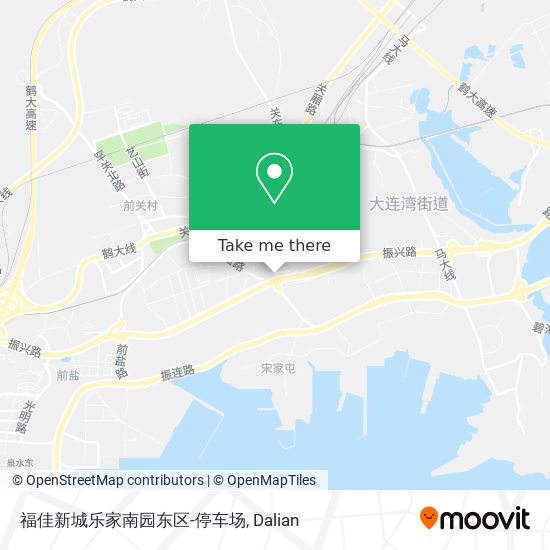 福佳新城乐家南园东区-停车场 map