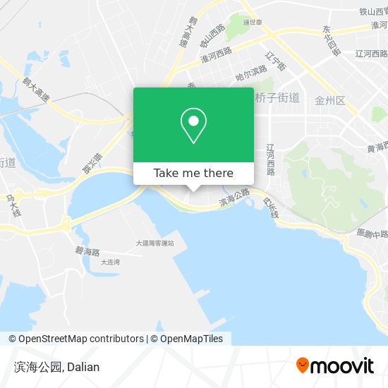 滨海公园 map