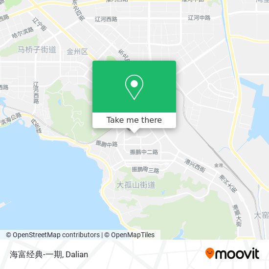 海富经典-一期 map