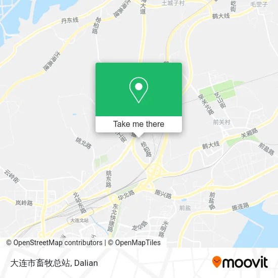 大连市畜牧总站 map