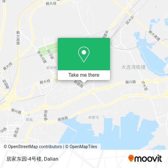 居家东园-4号楼 map