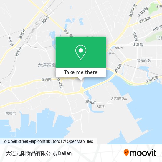 大连九阳食品有限公司 map