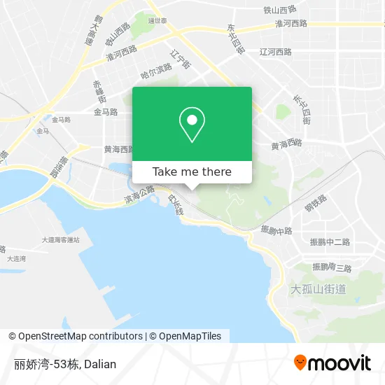 丽娇湾-53栋 map